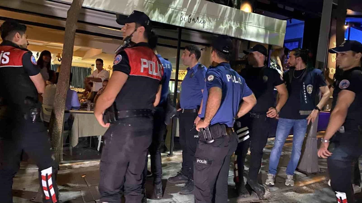 İstanbul Şişli’de Huzurlu Sokaklar Denetimi: Tartışma Yaşandı